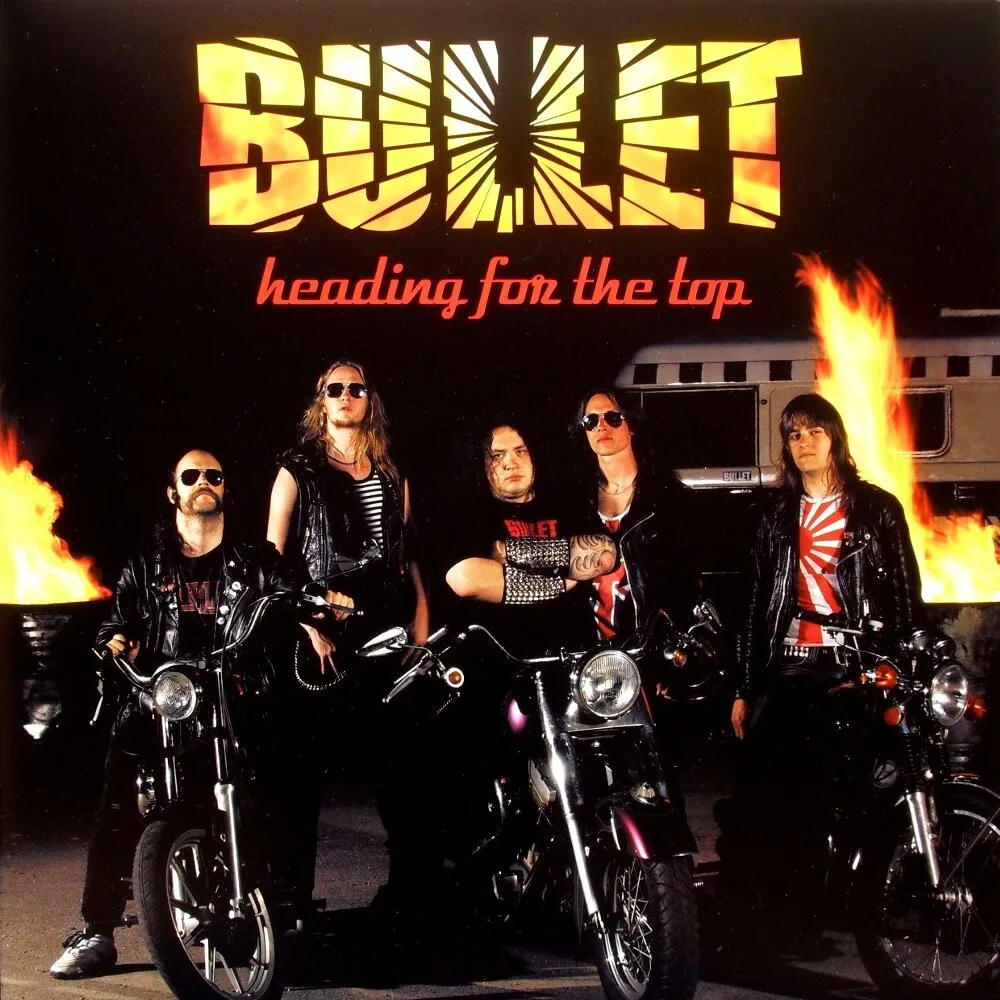 Heading for the Top cover