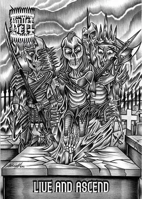 Live and Ascend cover