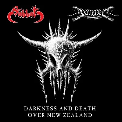 Darkness and Death over New Zealand cover