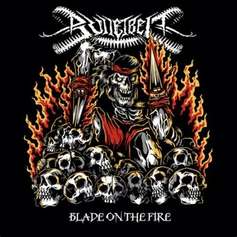 Blade on the Fire cover