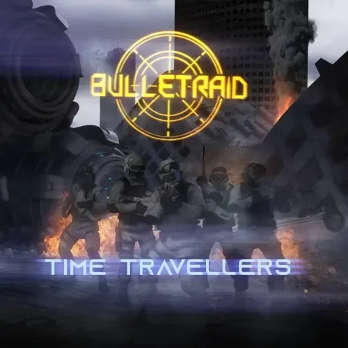 Time Travellers cover