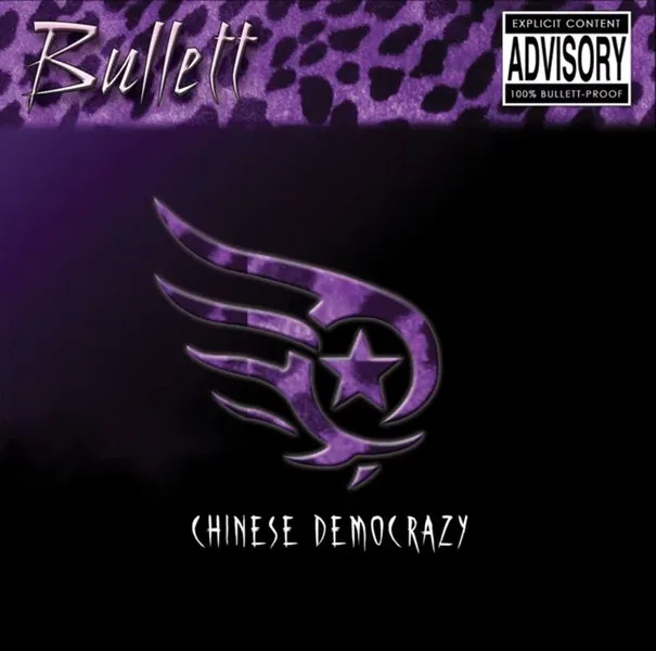 Chinese Democrazy cover