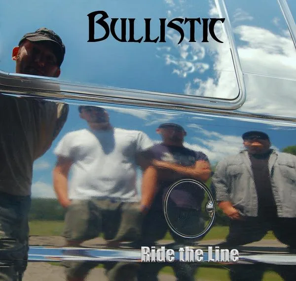 Ride the Line cover