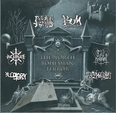 The North Bohemian Terror cover