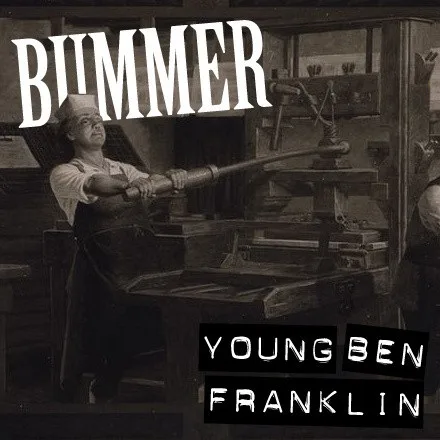 Young Ben Franklin cover