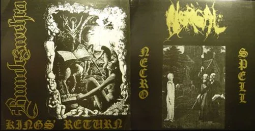 Necro Spell / King's Return cover