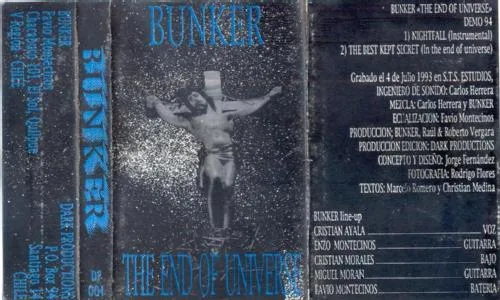 The End of Universe cover