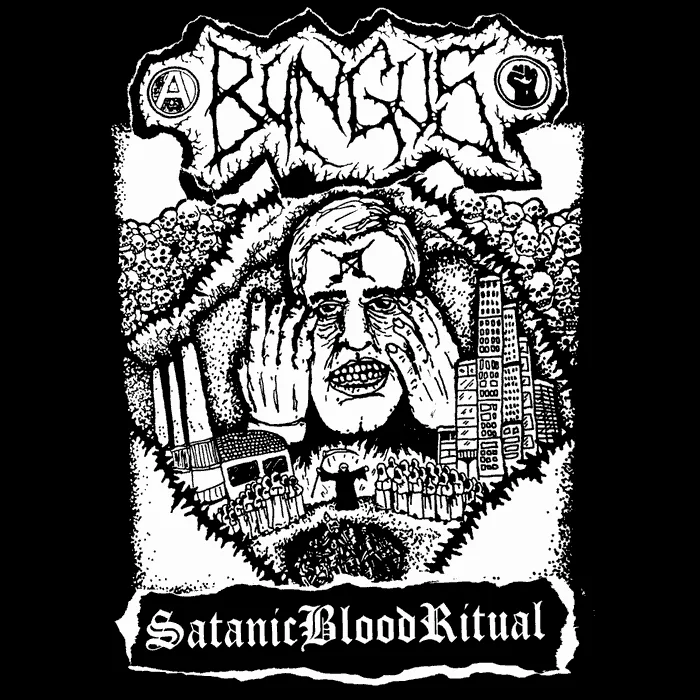 Bungus / Satanic Blood Ritual cover
