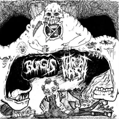 Bungus / Throat Hash cover