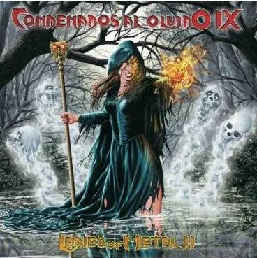 Condenados al olvido IX: Ladies of Metal II cover