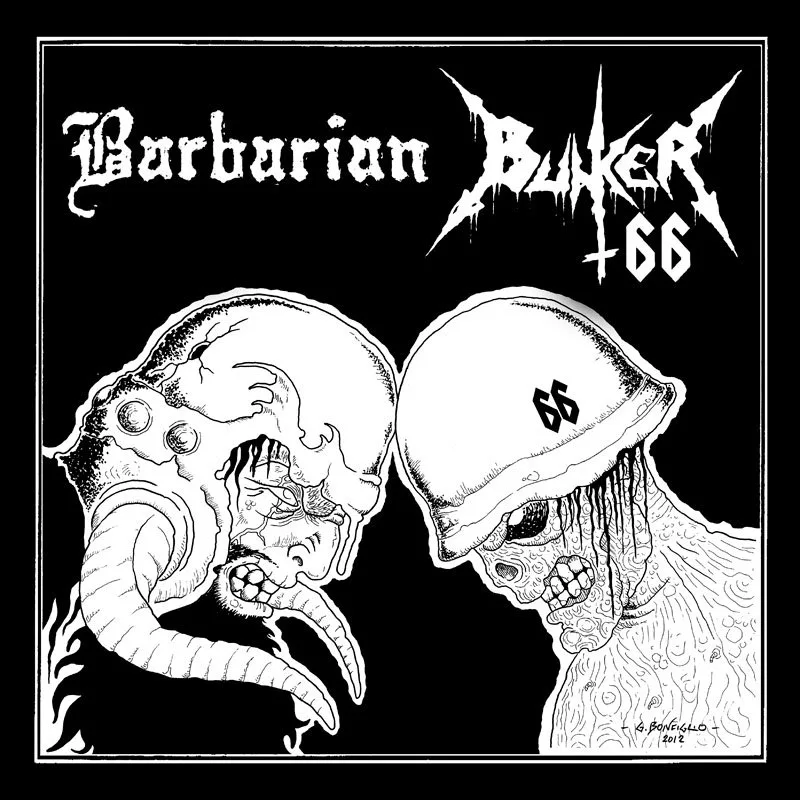 Bunker 66 / Barbarian cover
