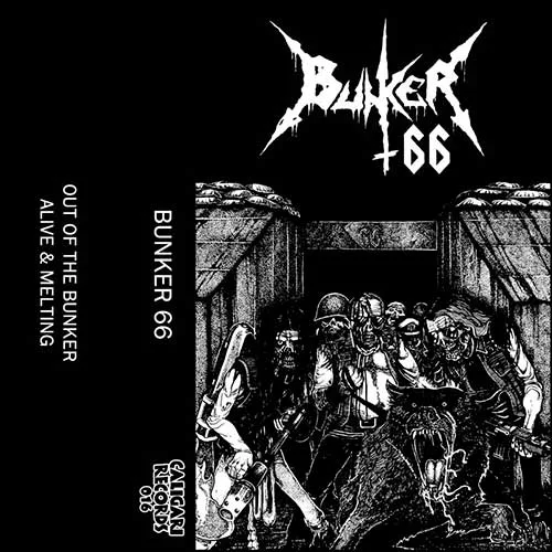 Out of the Bunker / Alive & Melting cover