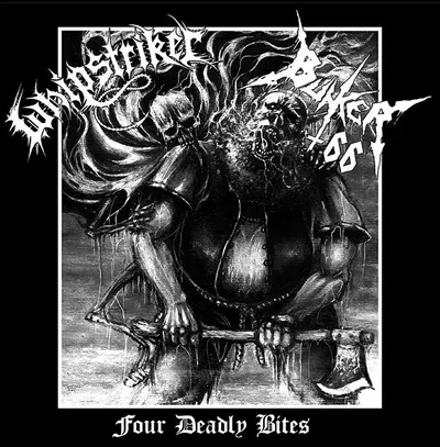 Four Deadly Bites cover