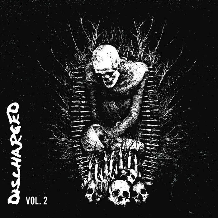 Discharged Vol. 2 - A Tribute to Discharge cover
