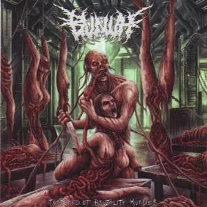Tortured of Brutality Murder cover