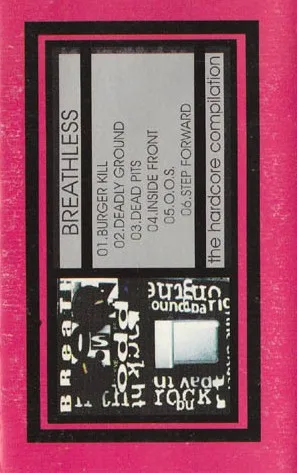 Breathless - The Hardcore Compilation cover