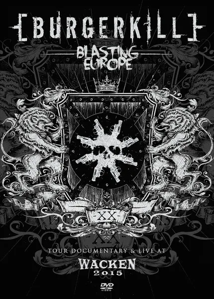 Blasting Europe cover