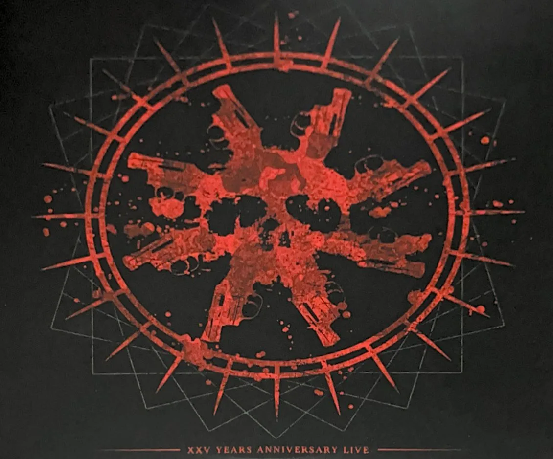 XXV Year Anniversary Live cover