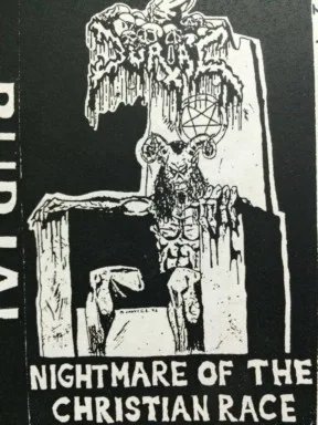 Nightmare of the Christian Race cover