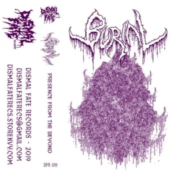 Presence from the Beyond cover