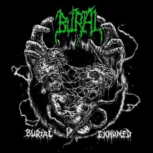 Burial Exhumed cover