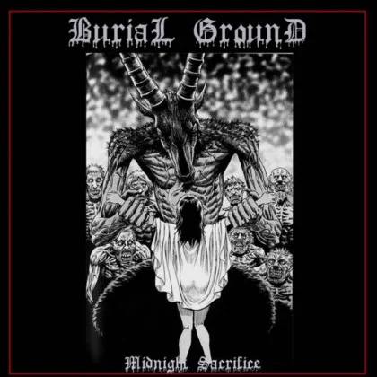 Midnight Sacrifice cover