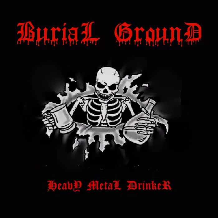 Heavy Metal Drinker cover