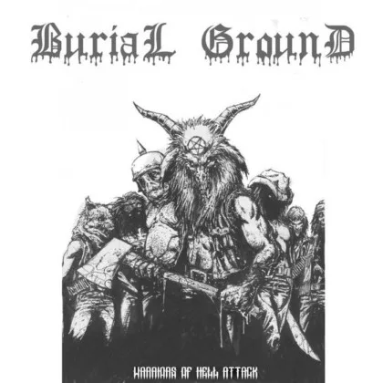 Warriors of Hell Attack cover