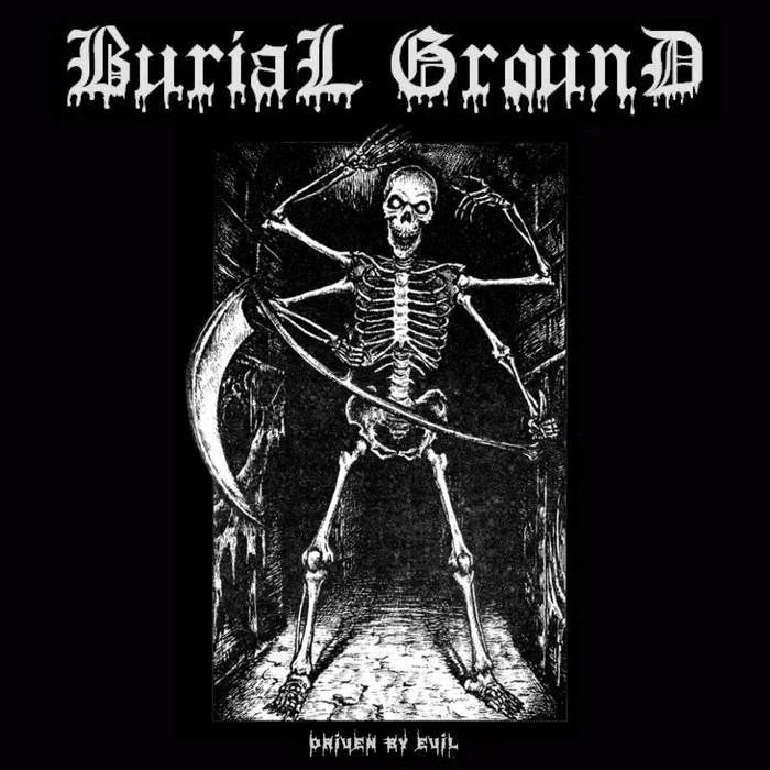 Driven by Evil cover