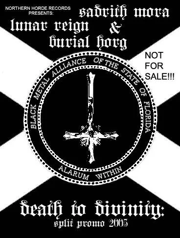Death to Divinity cover