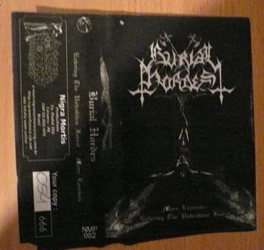 Mors Luminis / Entering the Untrodden Forest cover