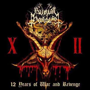 12 Years of War and Revenge cover