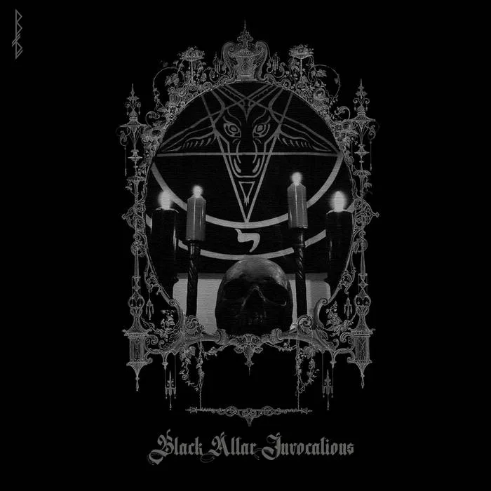 Black Altar Invocations cover
