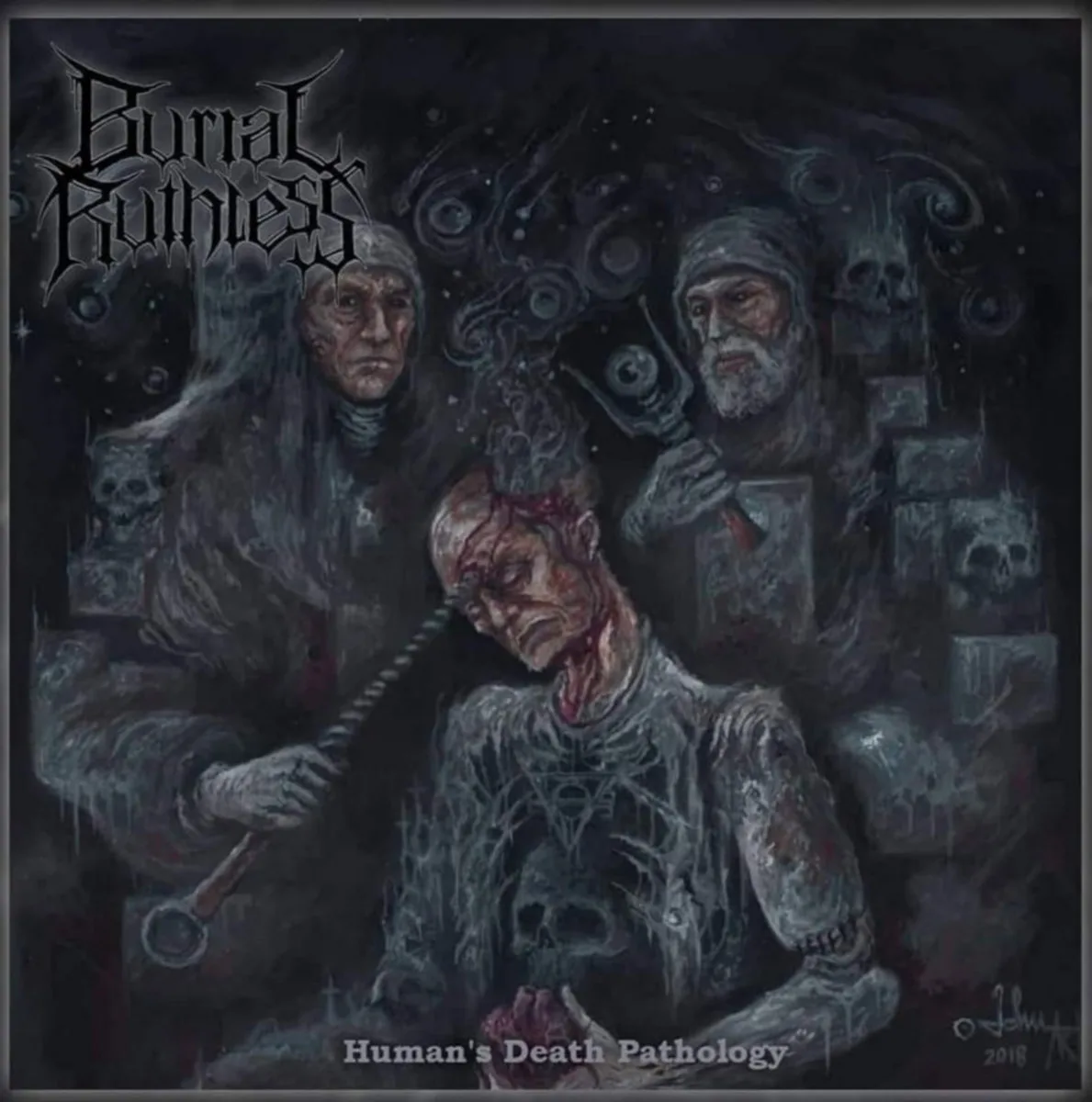 Human's Death Pathology cover