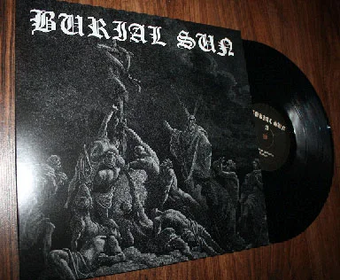 Burial Sun cover