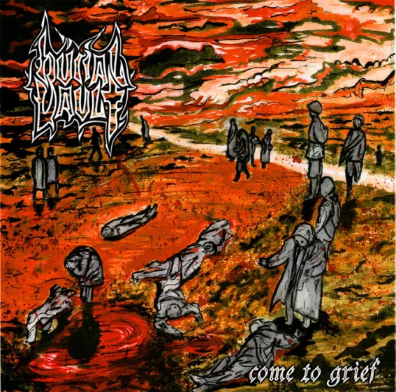 Come to Grief cover