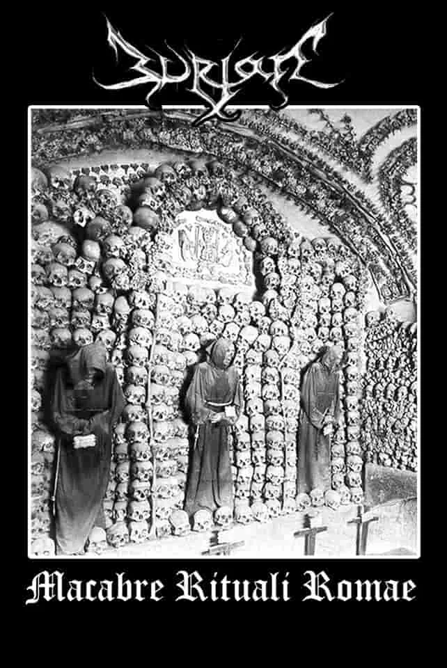 Macabre Rituali Romae cover