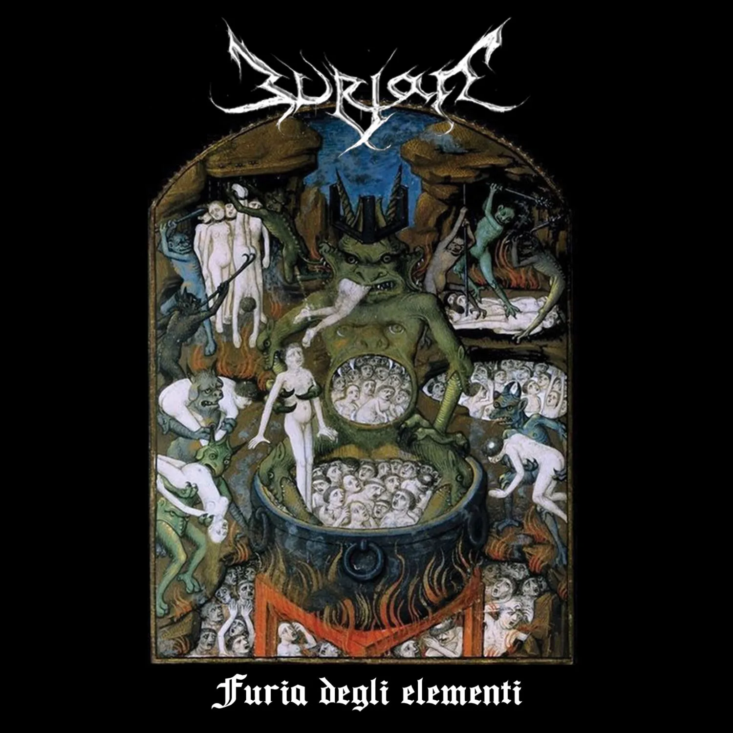 Furia degli elementi cover