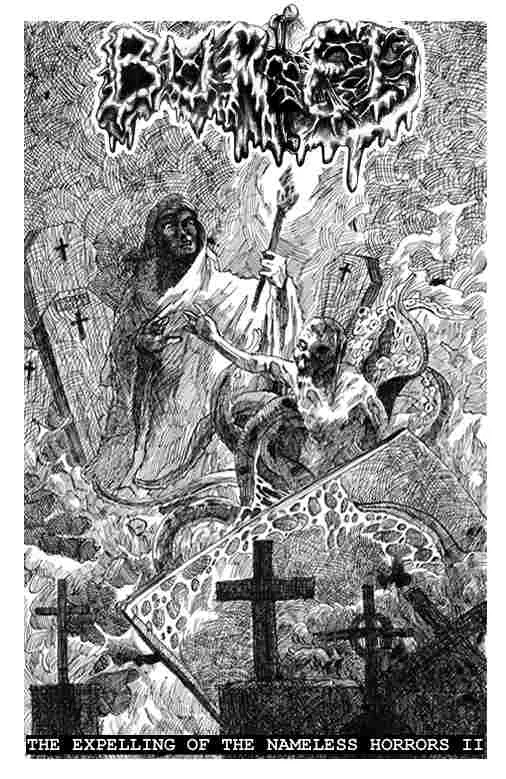 The Expelling of the Nameless Horrors II cover