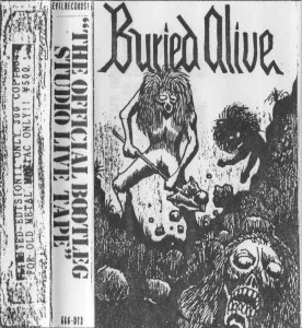 The Official Bootleg Studio Live Tape cover