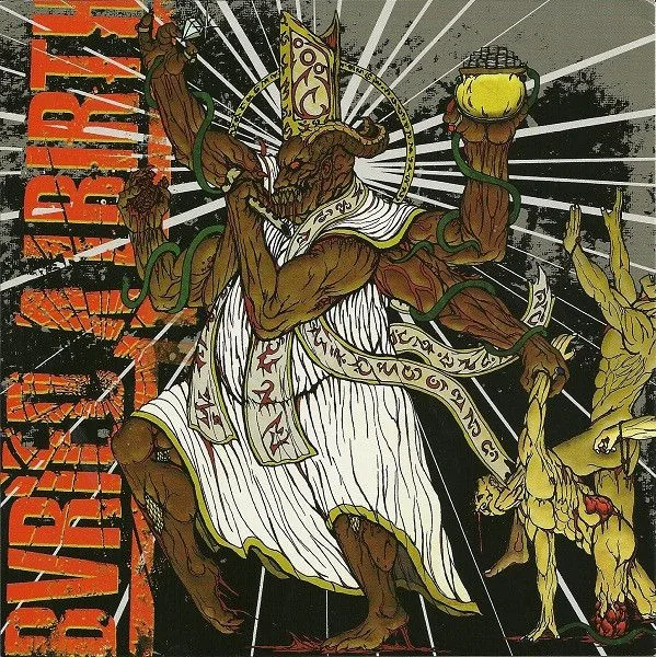 Buried at Birth cover