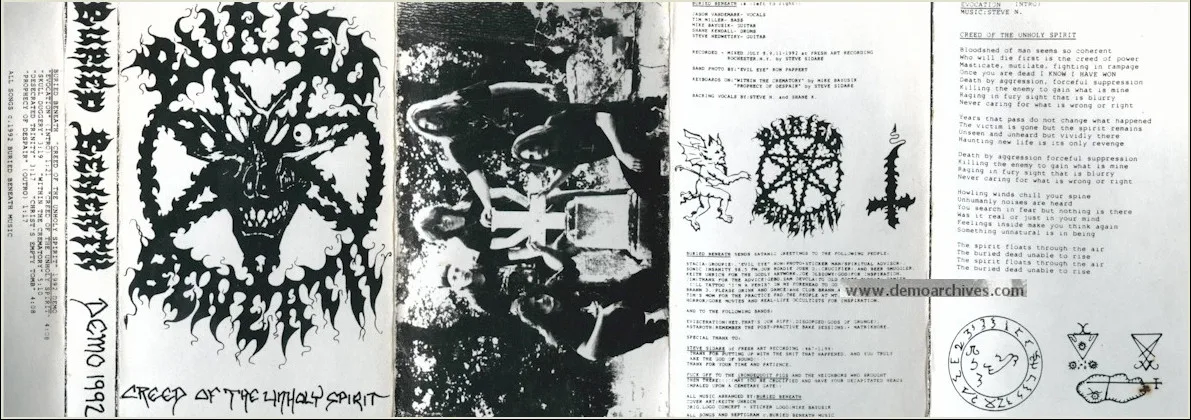 Creed of the Unholy Spirit cover