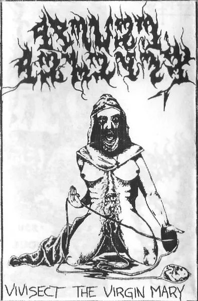 Vivisect the Virgin Mary cover