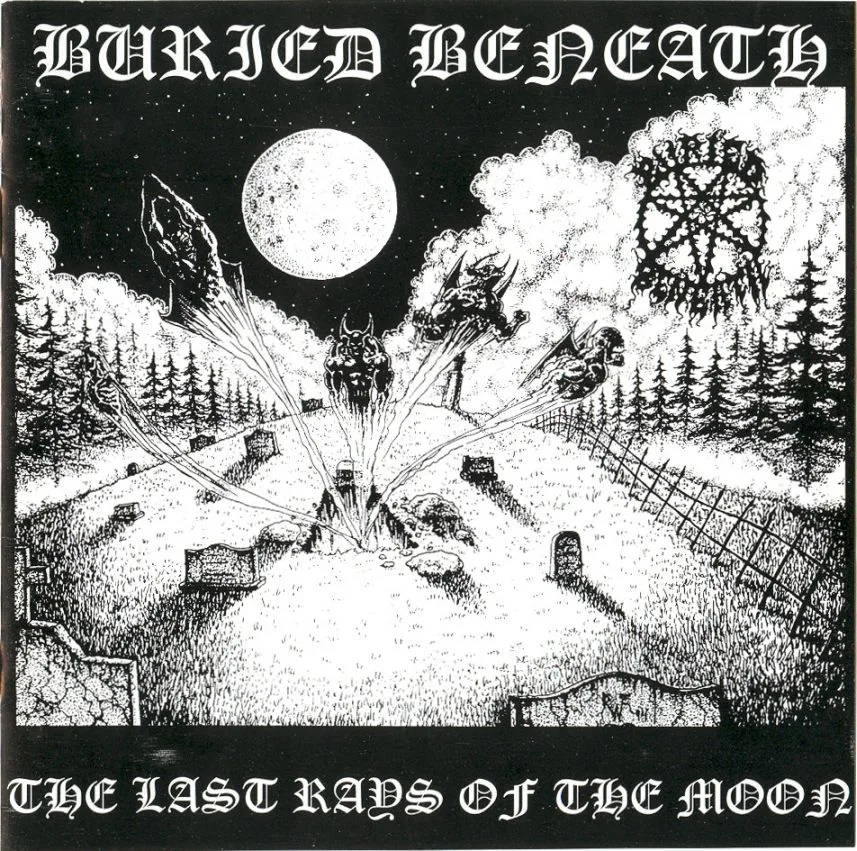The Last Rays of the Moon cover