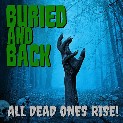 All Dead Ones Rise! cover
