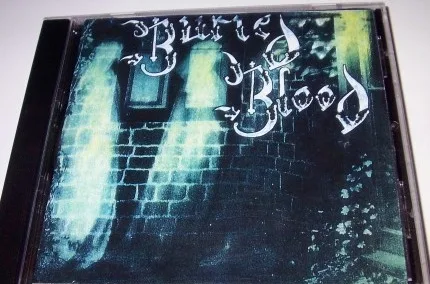 Buried Blood cover