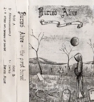 The First Burial cover