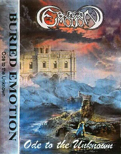 Ode to the Unknown cover