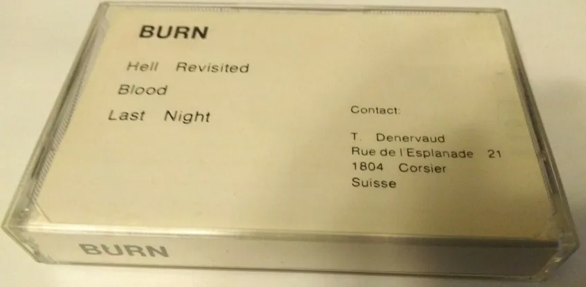 Demo '83 cover
