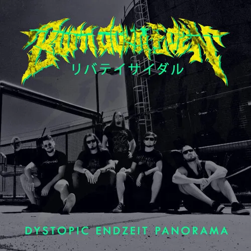 Dystopic Endzeit Panorama cover